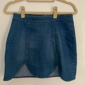 Scalloped mini by Australian brand mink pink!